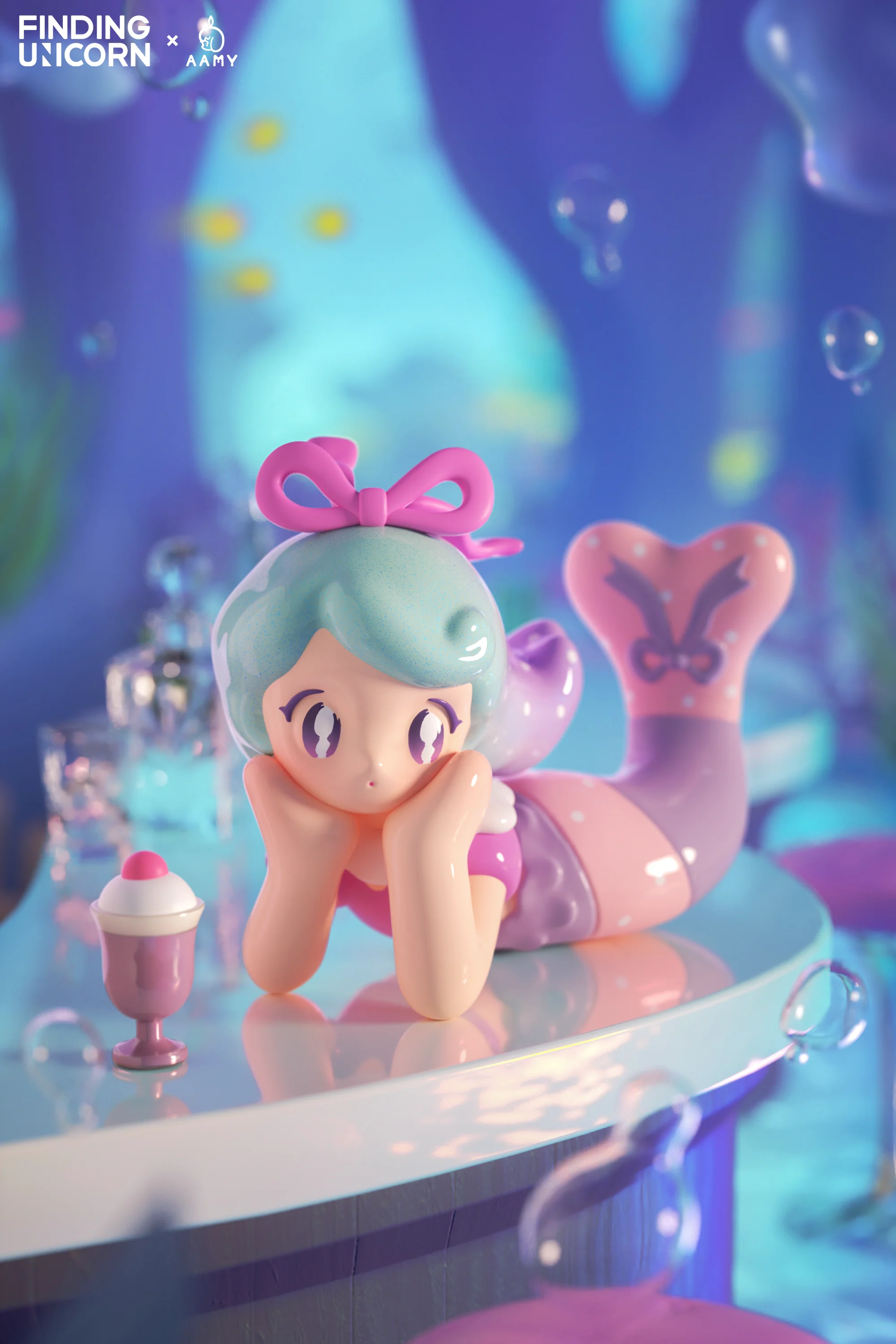 Finding Unicorn - AAMY Mind of the Sea Series Blind Box Finding Unicorn - Image 10