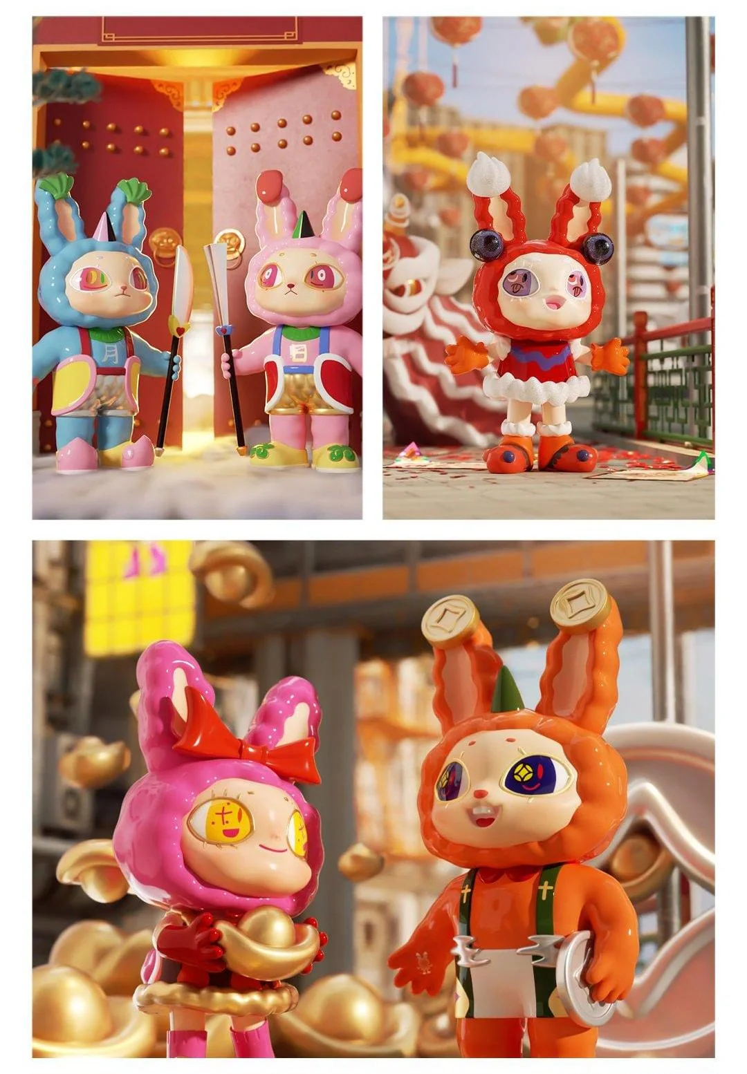Finding Unicorn - Agan Yeaohua Rabty Year Series Blind Boxes Finding Unicorn - Image 10