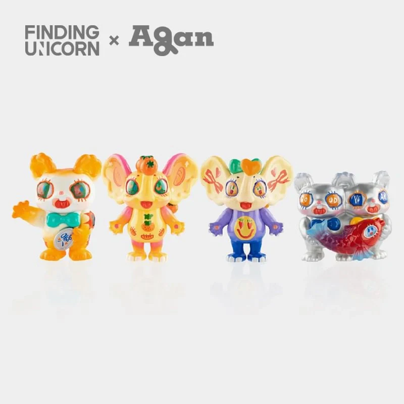 Finding Unicorn - Agan Yeaohua Rabty Year Series Blind Boxes Finding Unicorn - Image 4