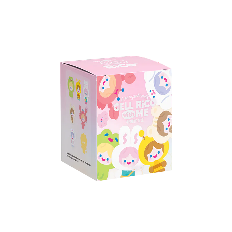 Finding Unicorn - CELL RiCO Happy Fluffy Series Plush Blind Box Finding Unicorn - Image 10