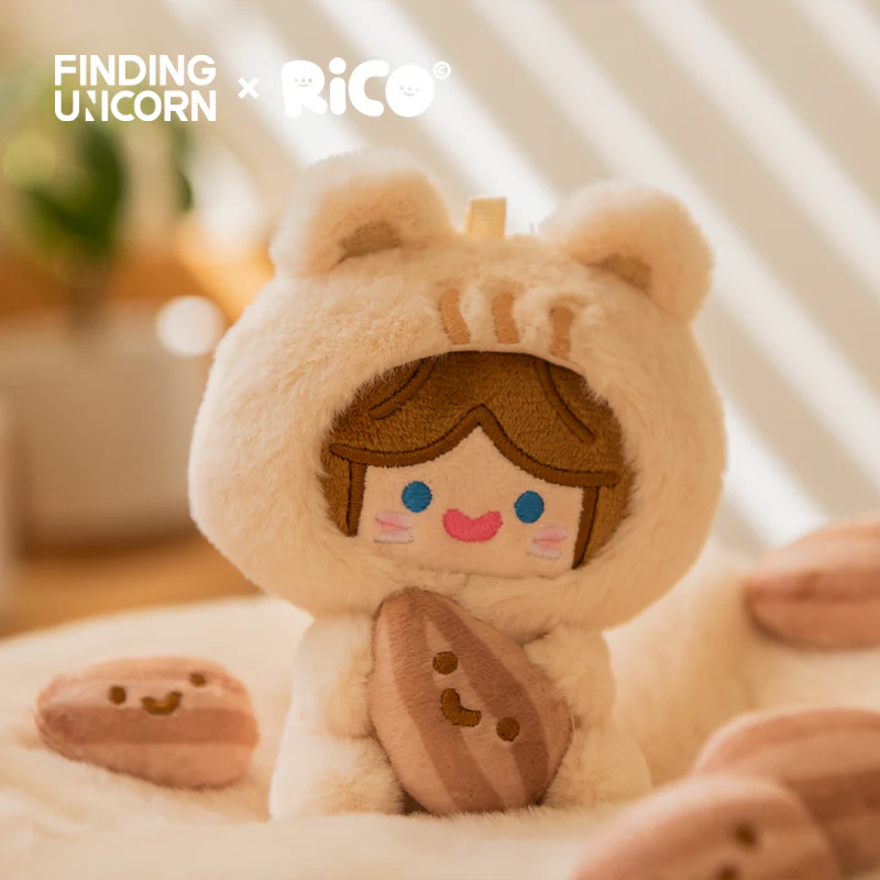 Finding Unicorn - CELL RiCO Happy Fluffy Series Plush Blind Box Finding Unicorn - Image 6