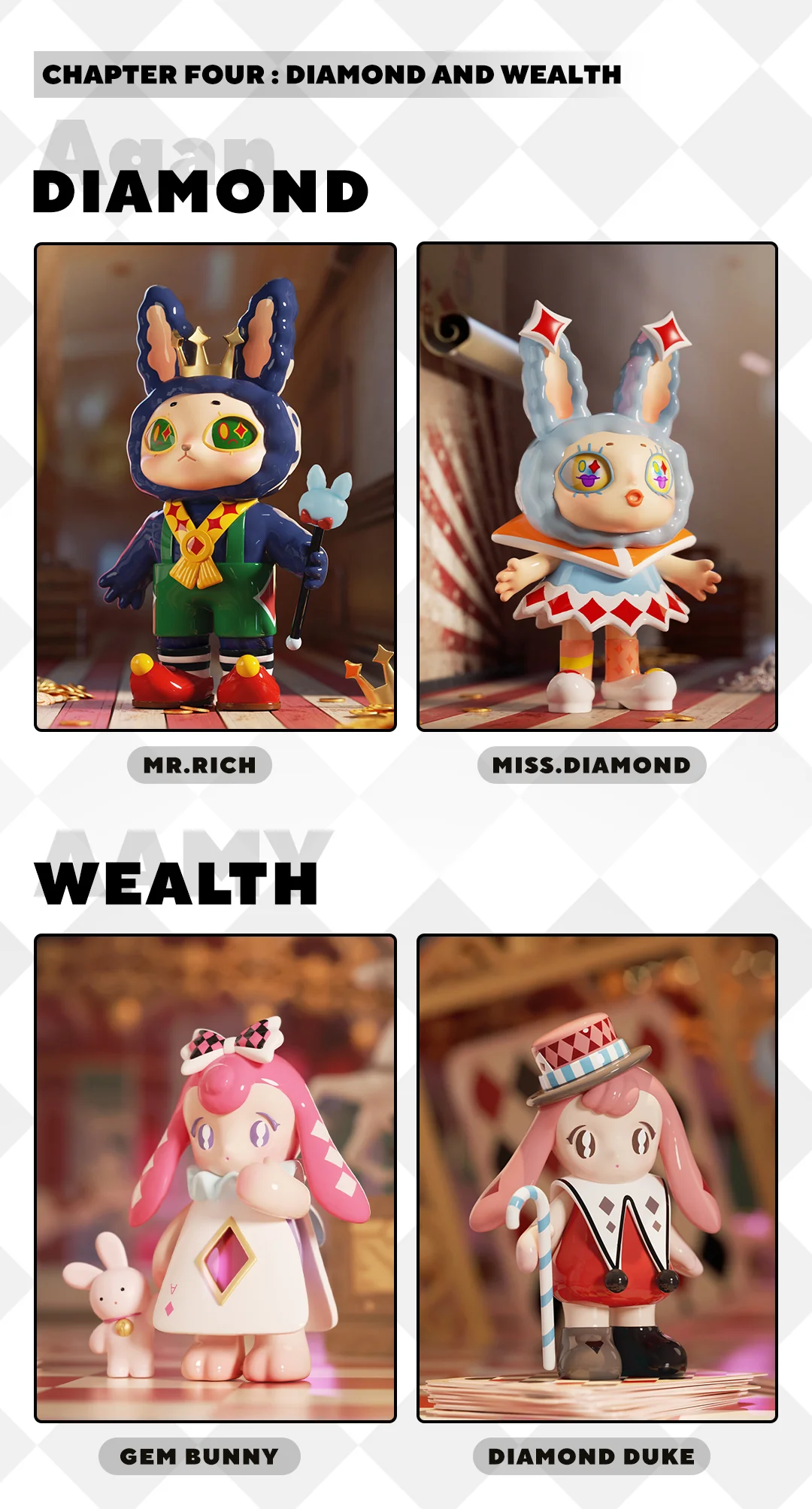 Finding Unicorn - Finding Unicorn The World of Cards Series Blind Box Finding Unicorn - Image 11