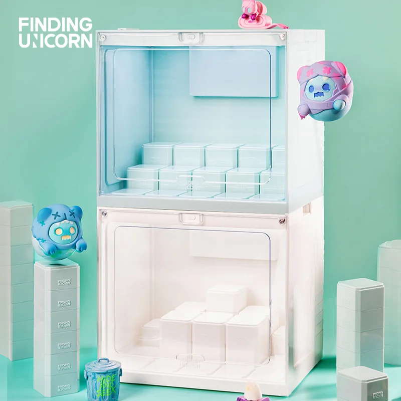 Finding Unicorn - Game Box Display Manual Finding Unicorn