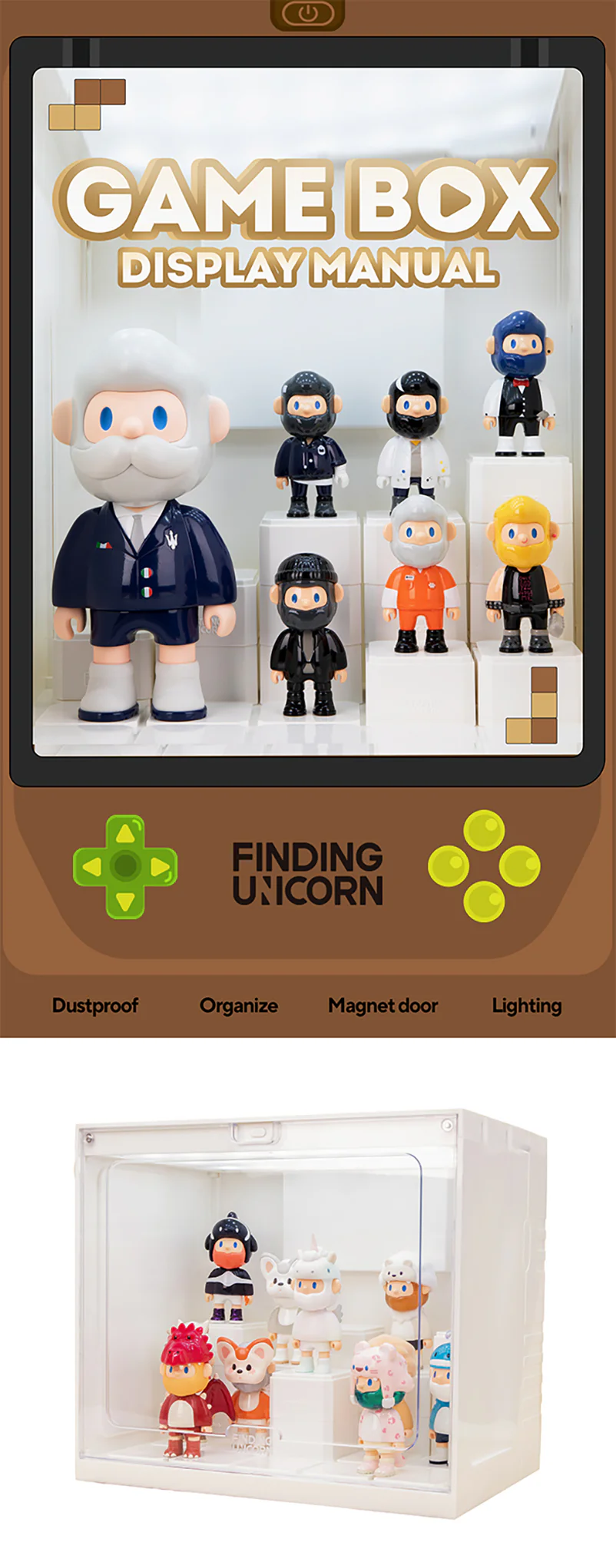 Finding Unicorn - Game Box Display Manual Finding Unicorn - Image 12