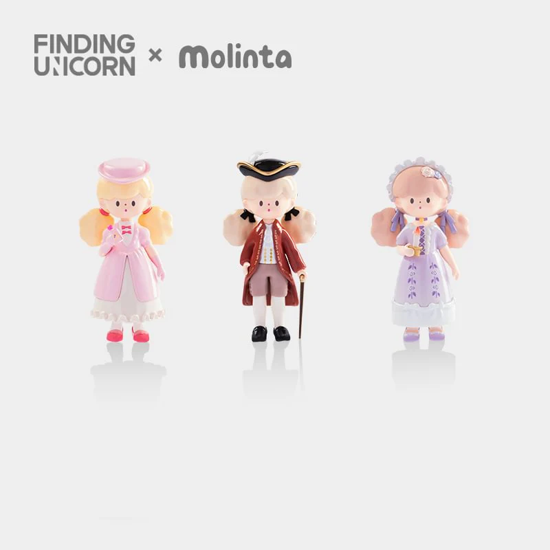 Finding Unicorn - Molinta Back to Rococo Series Blind Box Finding Unicorn - Image 3