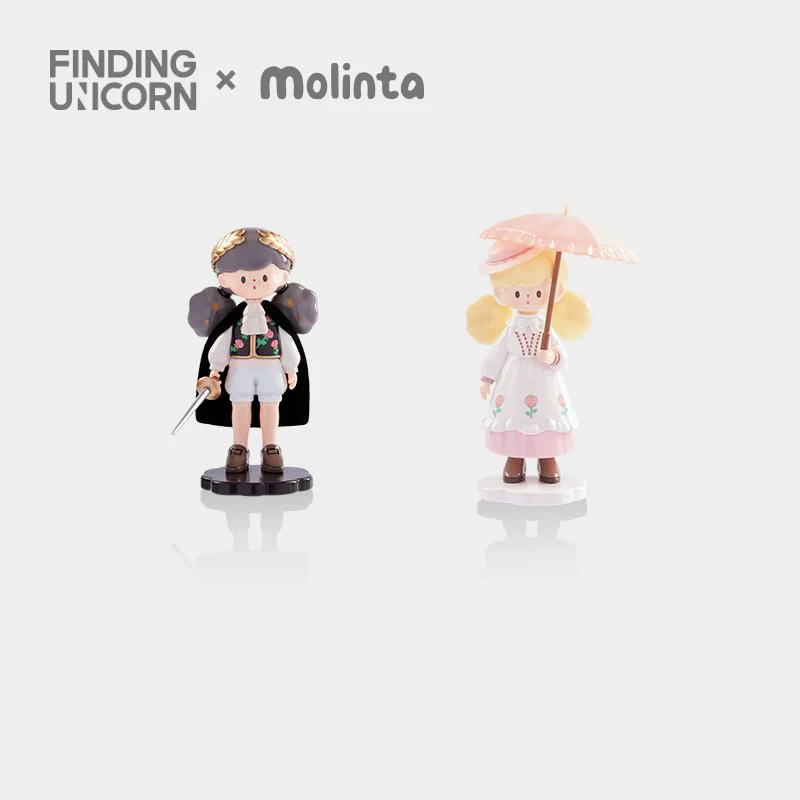 Finding Unicorn - Molinta Back to Rococo Series Blind Box Finding Unicorn - Image 4