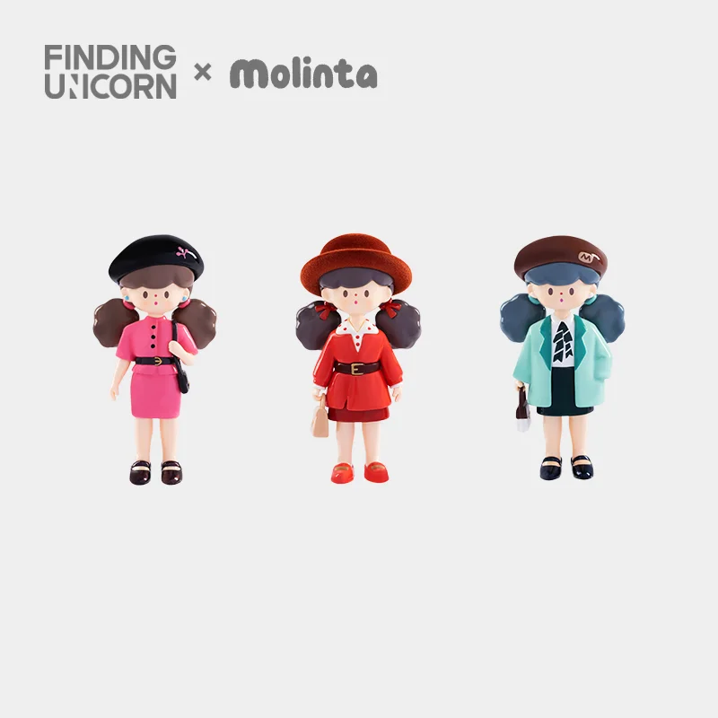 Finding Unicorn - Molinta Retro Girls Series Blind Box Finding Unicorn - Image 2