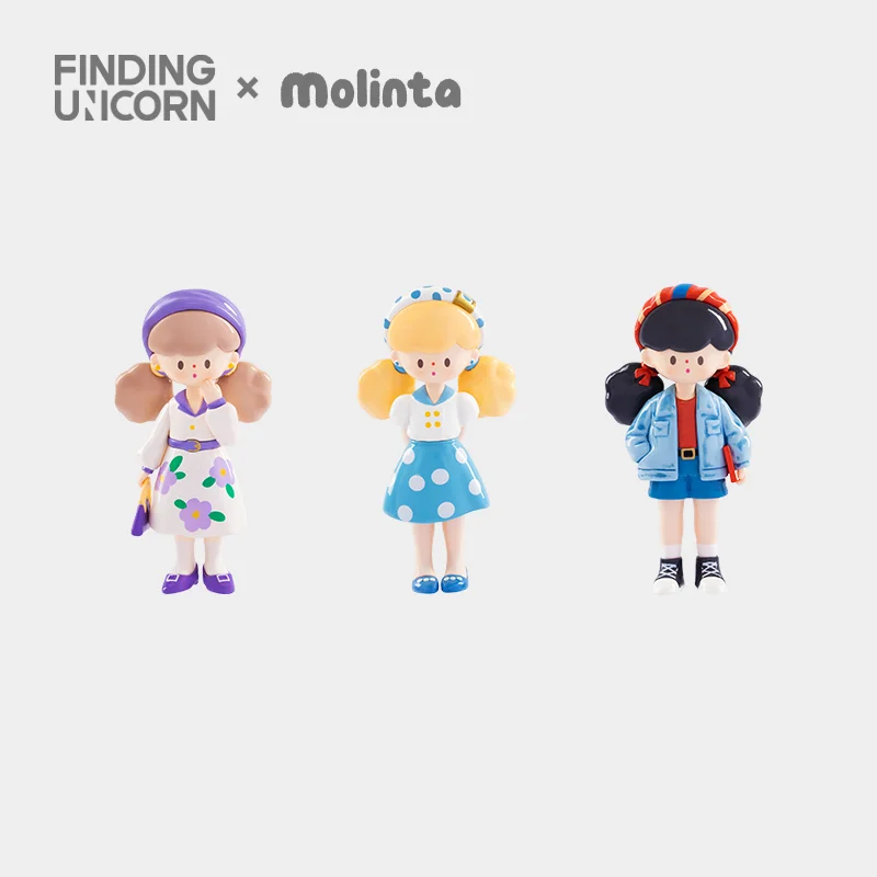 Finding Unicorn - Molinta Retro Girls Series Blind Box Finding Unicorn - Image 3