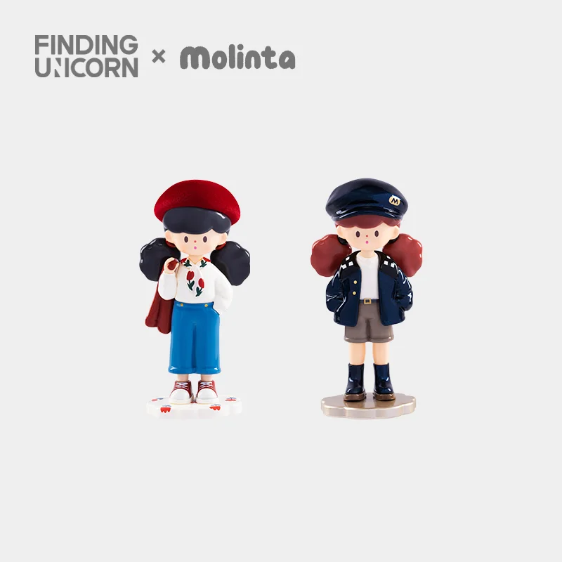 Finding Unicorn - Molinta Retro Girls Series Blind Box Finding Unicorn - Image 5