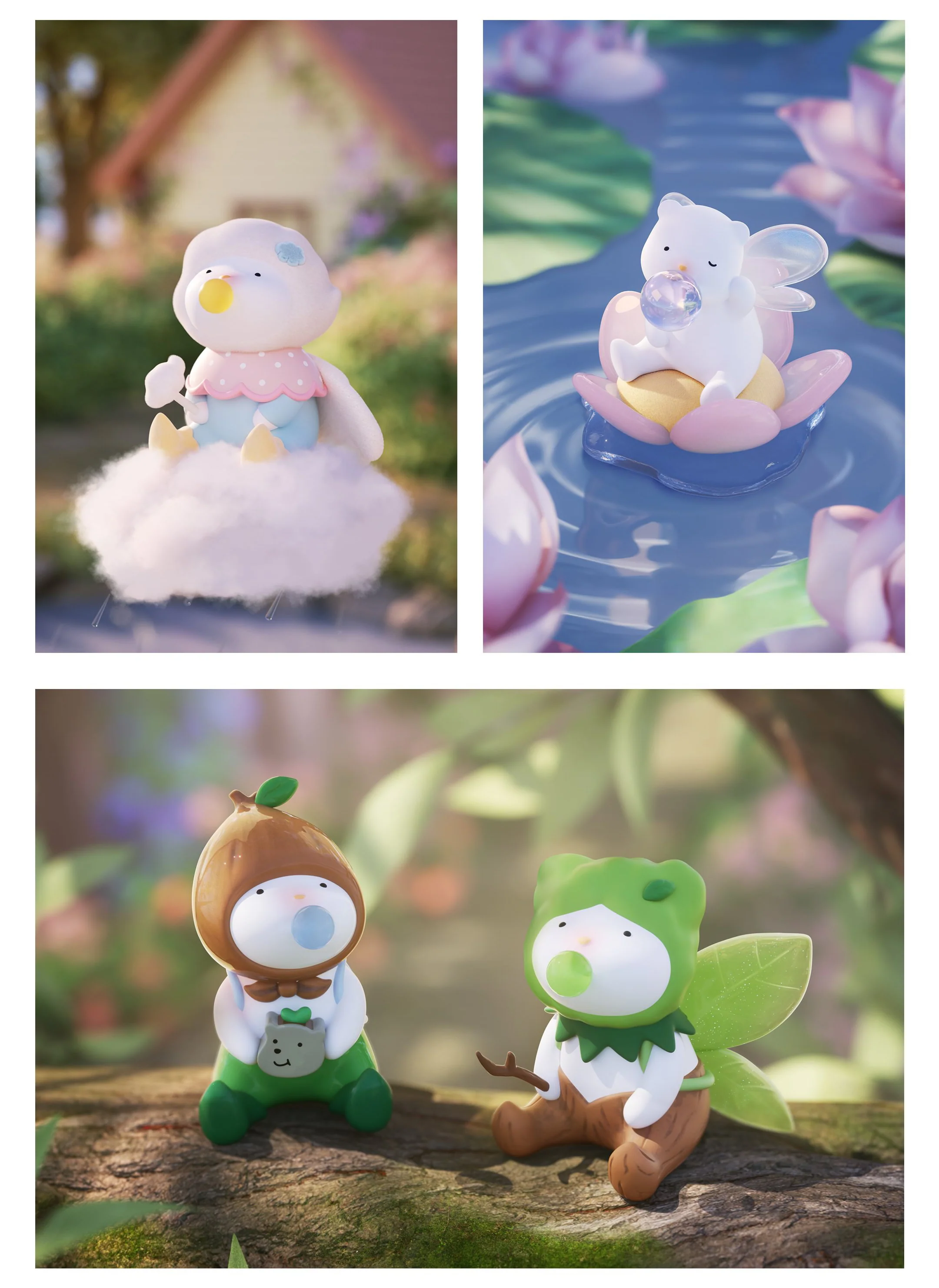 Finding Unicorn - Repolar Magical Garden Series Blind Box Finding Unicorn - Image 11