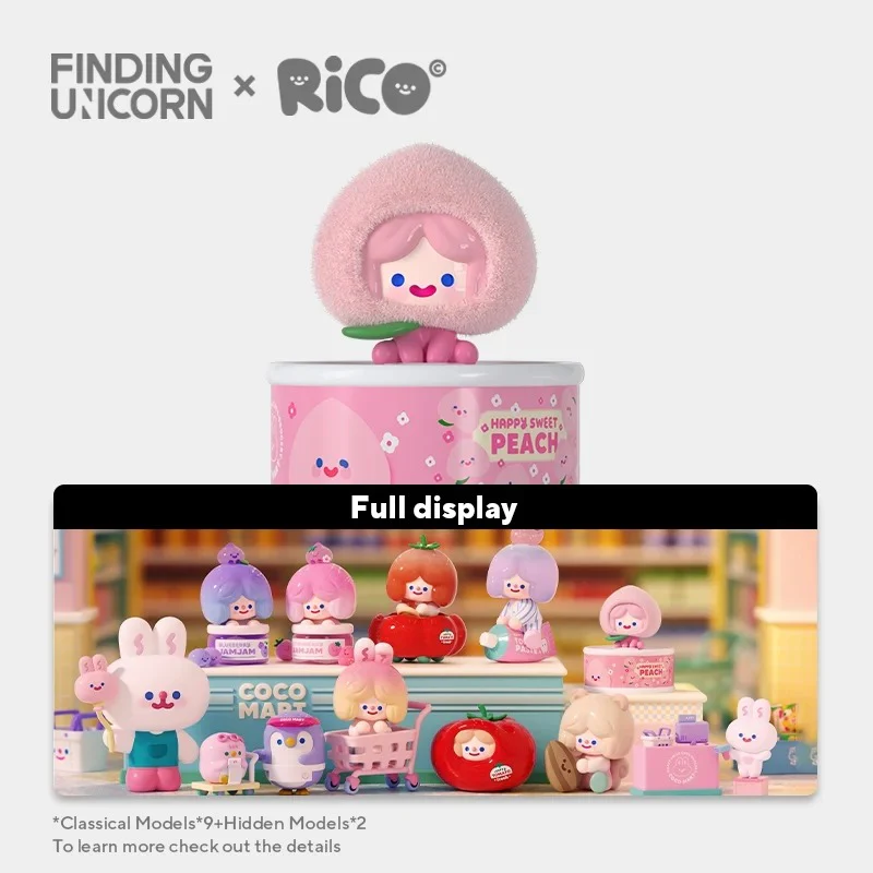 Finding Unicorn - RiCO Coco Mart Series Blind Box Finding Unicorn - Image 12