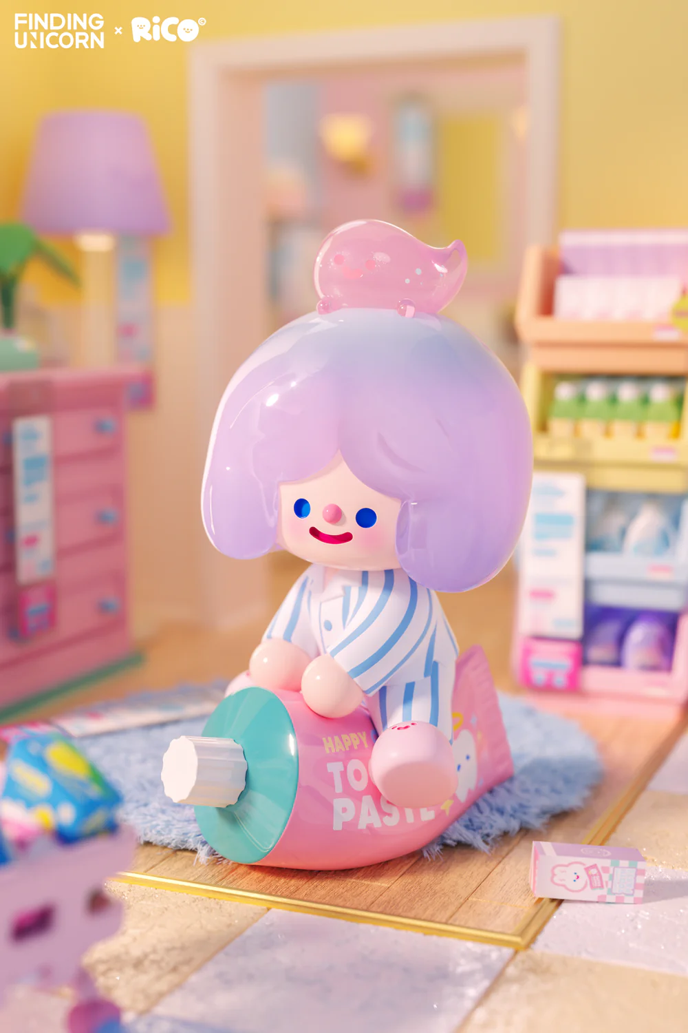 Finding Unicorn - RiCO Coco Mart Series Blind Box Finding Unicorn - Image 8