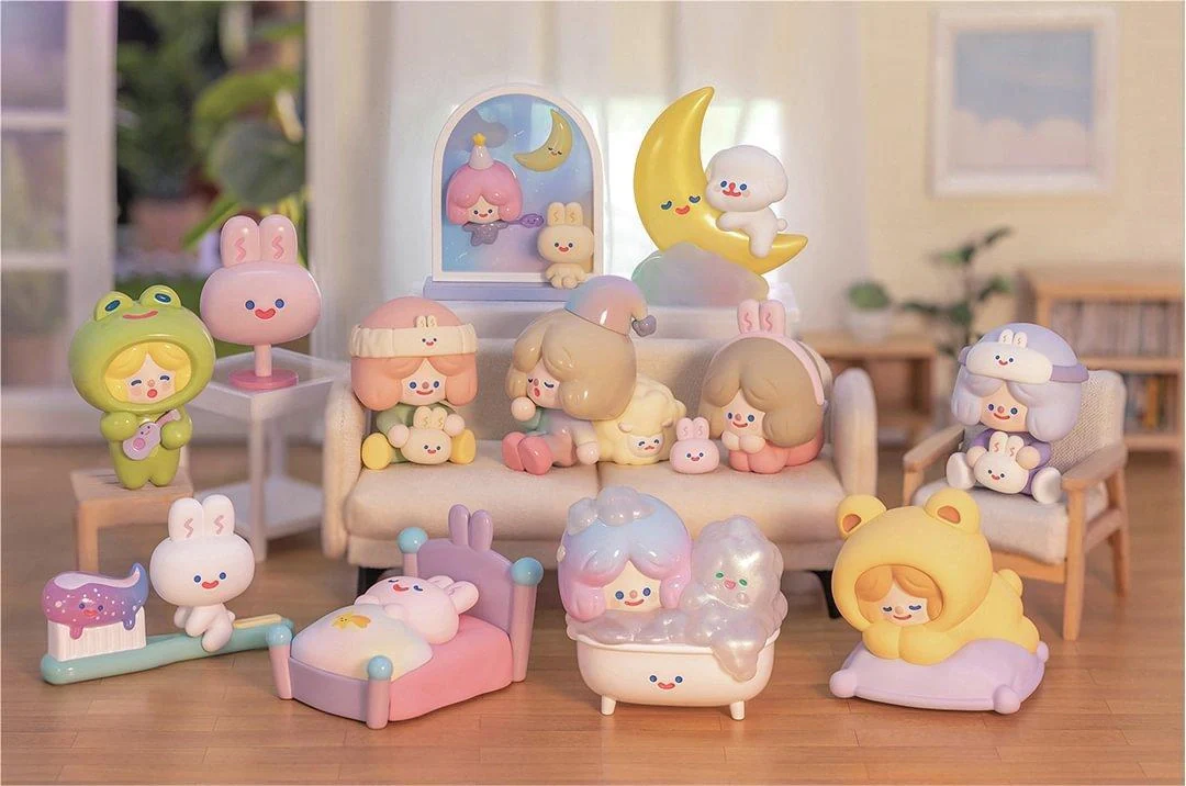 Finding Unicorn - RiCO Happy Dream Series Blind box Finding Unicorn