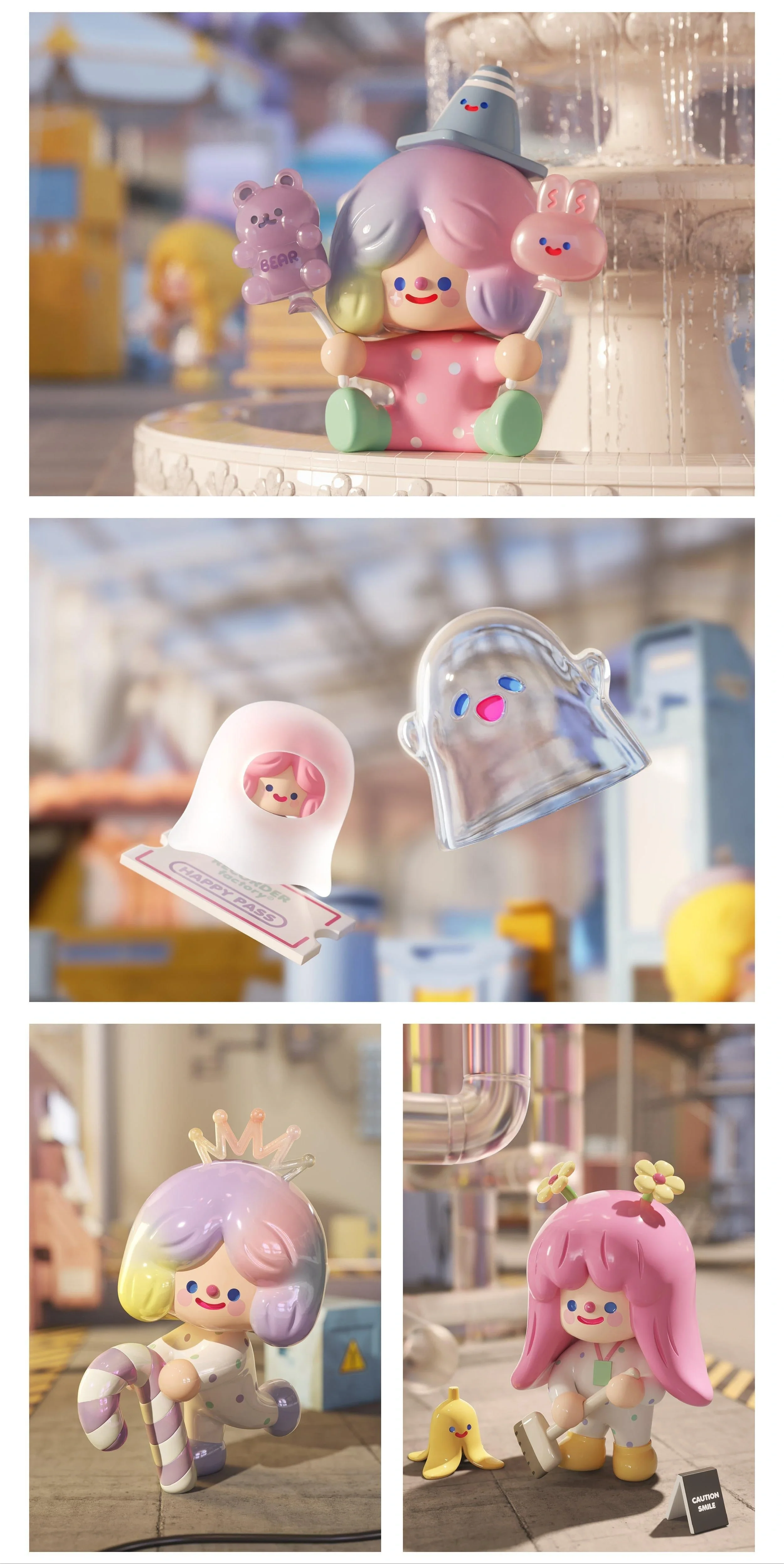 Finding Unicorn - RiCO Happy Factory Series Blind box Finding Unicorn - Image 10