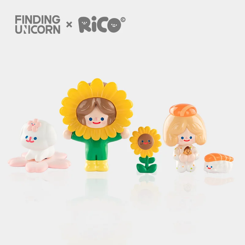 Finding Unicorn - RICO Happy Picnic Together Series Bilnd Box Finding Unicorn - Image 3