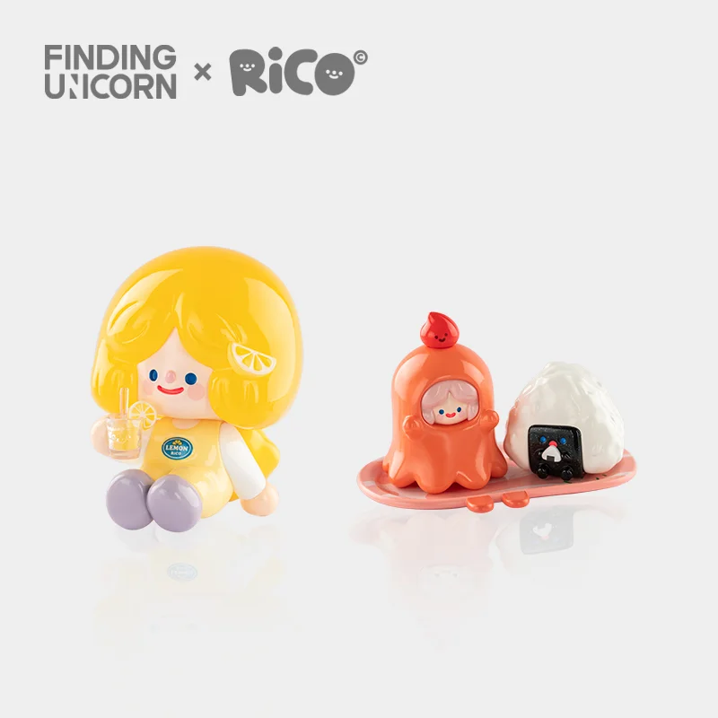 Finding Unicorn - RICO Happy Picnic Together Series Bilnd Box Finding Unicorn - Image 5