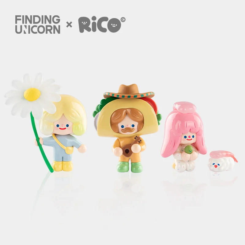 Finding Unicorn - RICO Happy Picnic Together Series Bilnd Box Finding Unicorn - Image 6