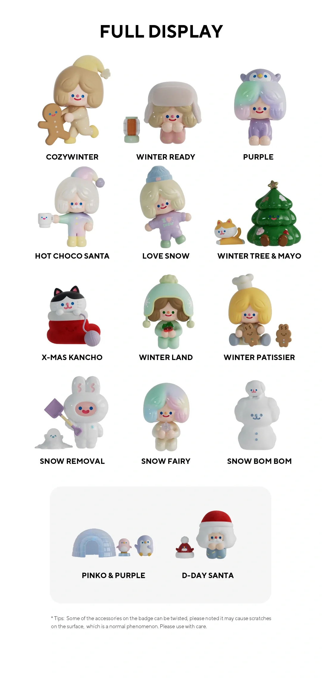 Finding Unicorn - RiCO Happy Winter Days Series Blind Box Finding Unicorn - Image 6
