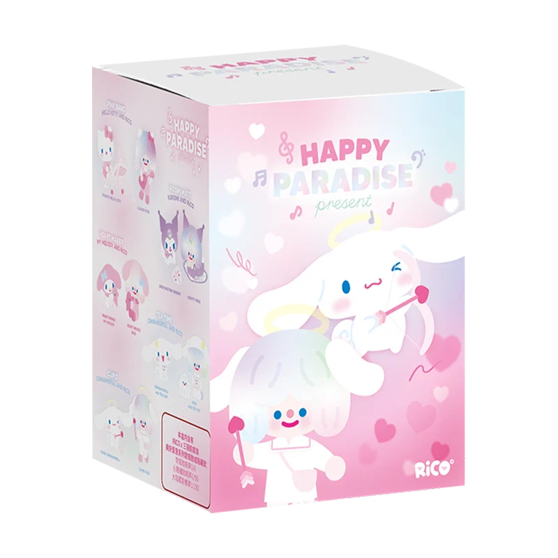 Finding Unicorn - Rico X Sanrio Happy Paradise Present Series Magnet Badges Finding Unicorn - Image 7