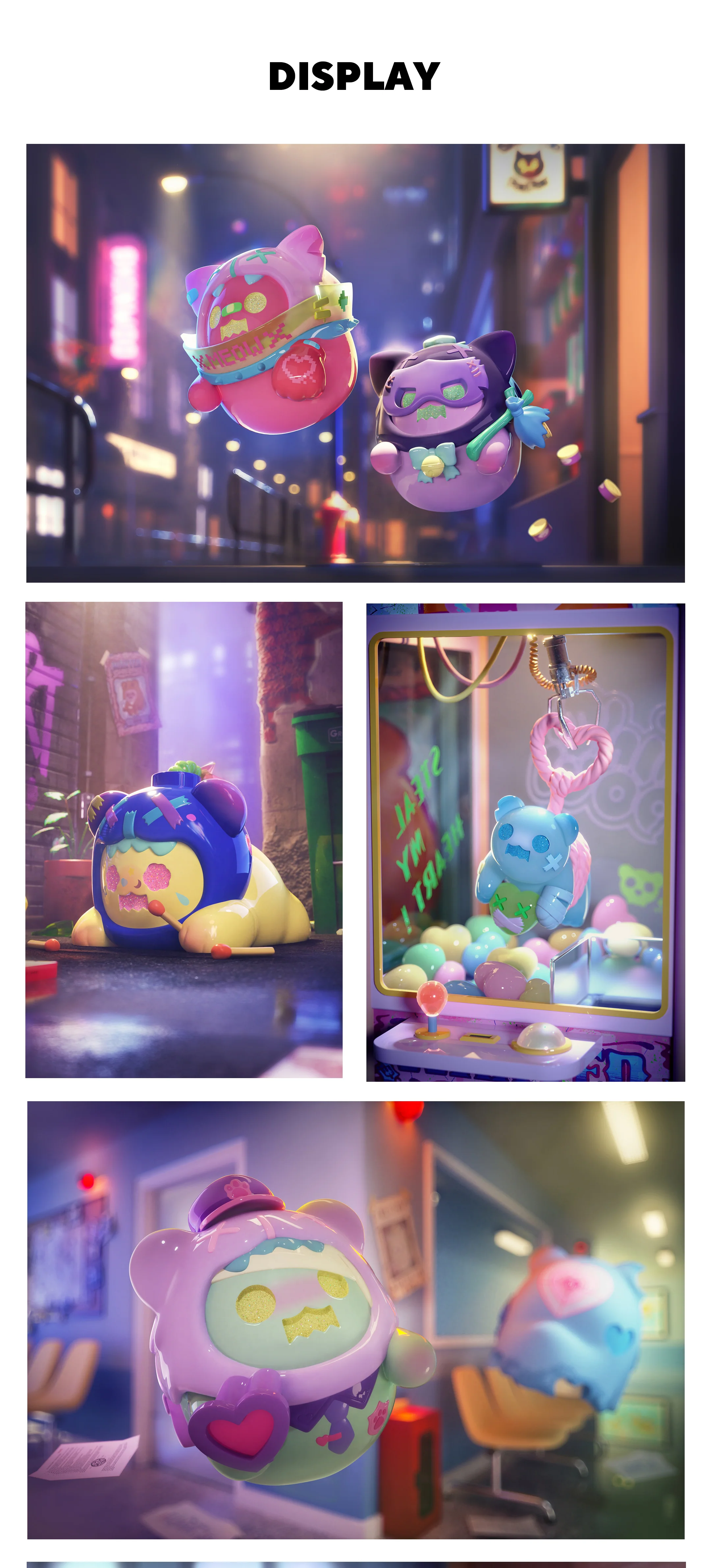 Finding Unicorn - Shinwoo Baddy Bear Town Series Blind Box Finding Unicorn - Image 8