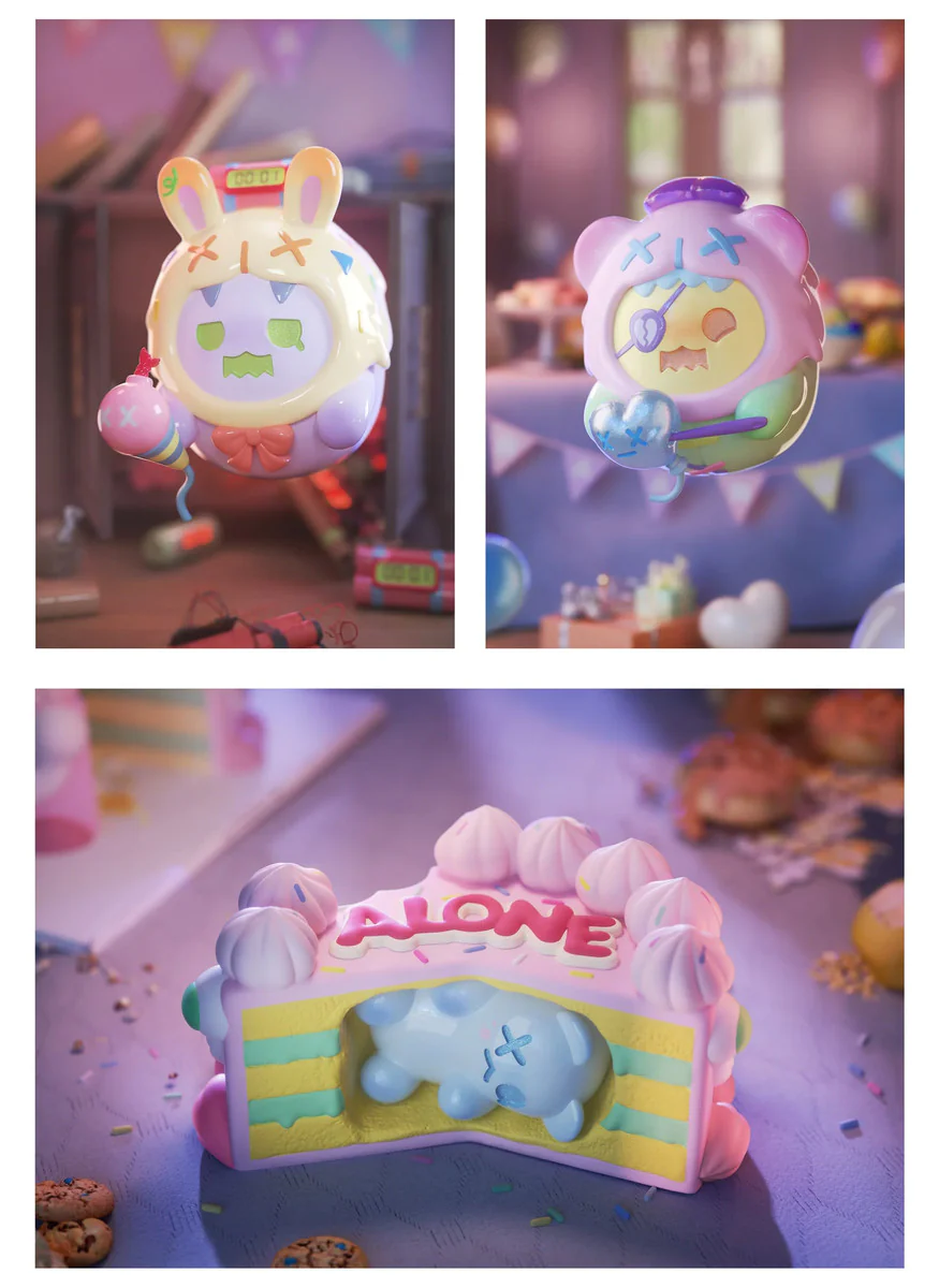 Finding Unicorn - ShinWoo Birthday Alone Series Blind Box Finding Unicorn - Image 8