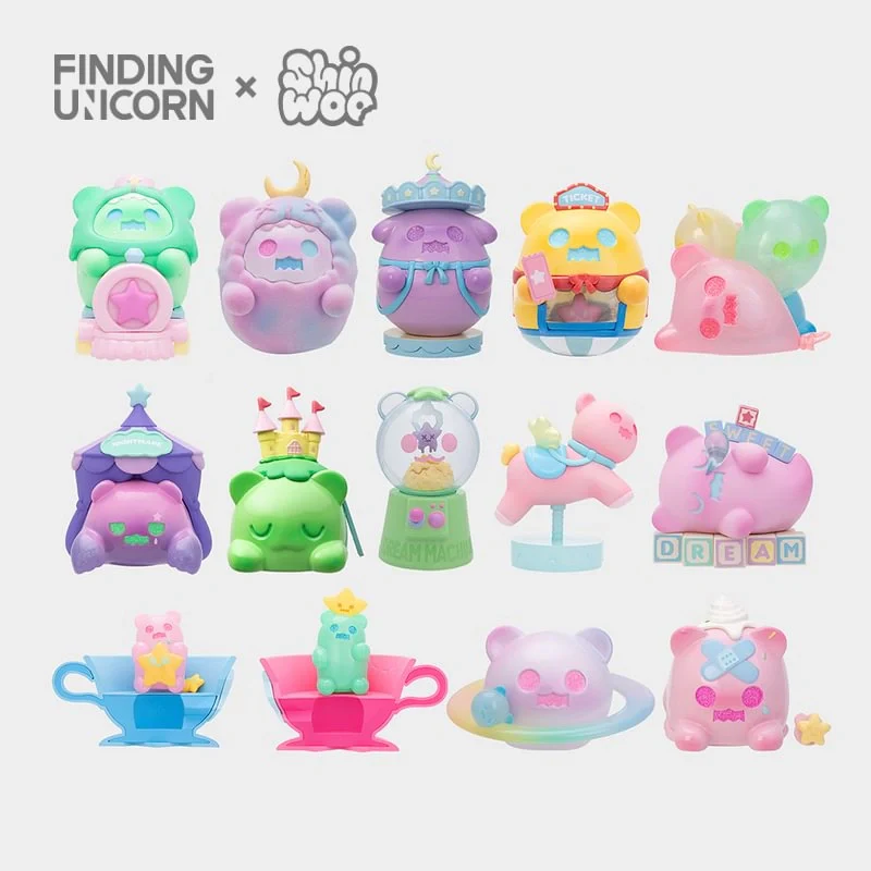 Finding Unicorn - ShinWoo Dreamy Land Series Blind Box Finding Unicorn