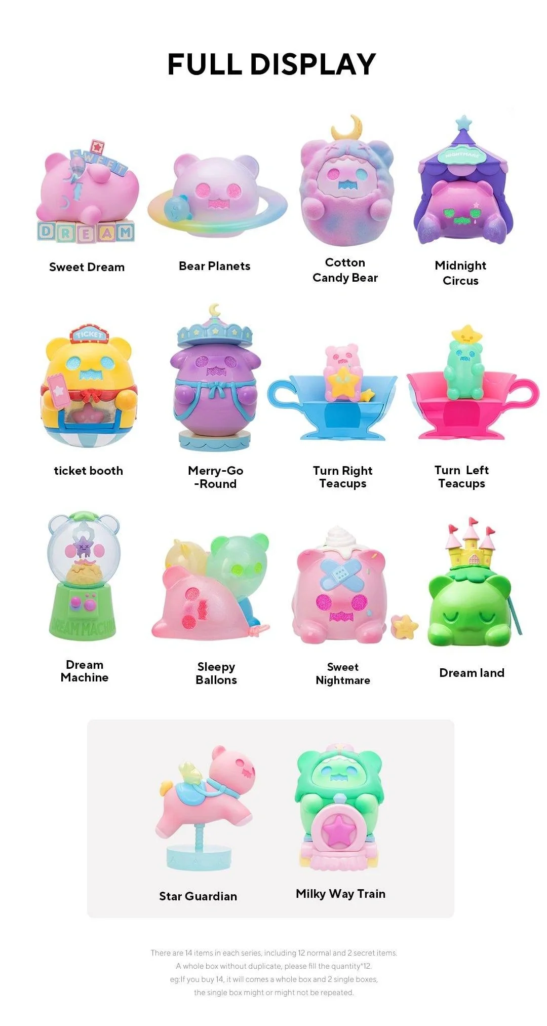 Finding Unicorn - ShinWoo Dreamy Land Series Blind Box Finding Unicorn - Image 6