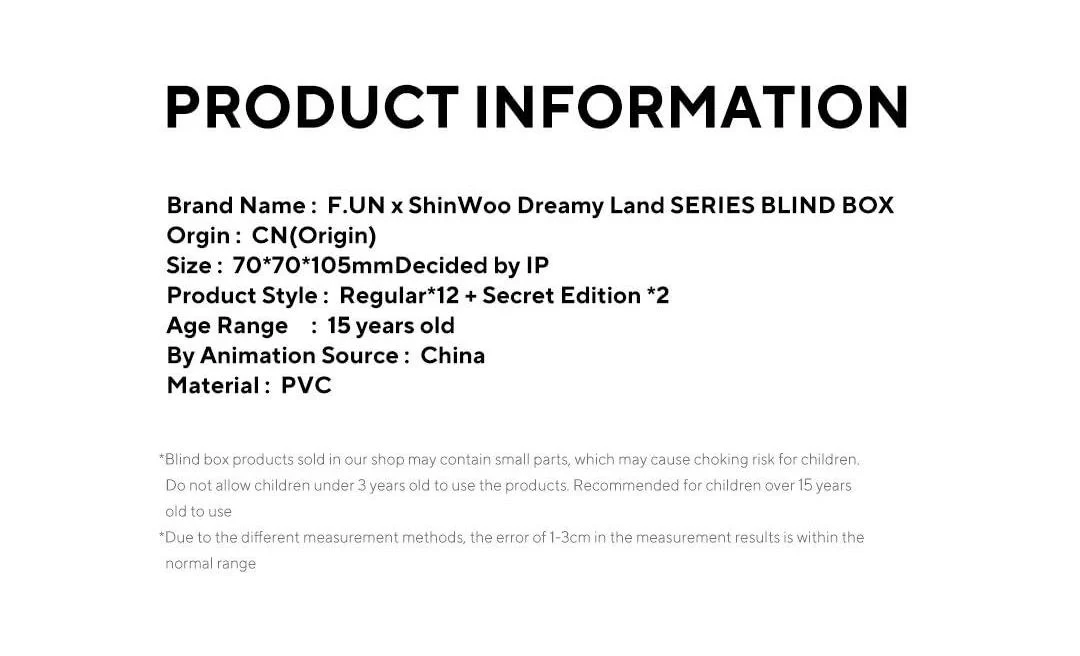 Finding Unicorn - ShinWoo Dreamy Land Series Blind Box Finding Unicorn - Image 7