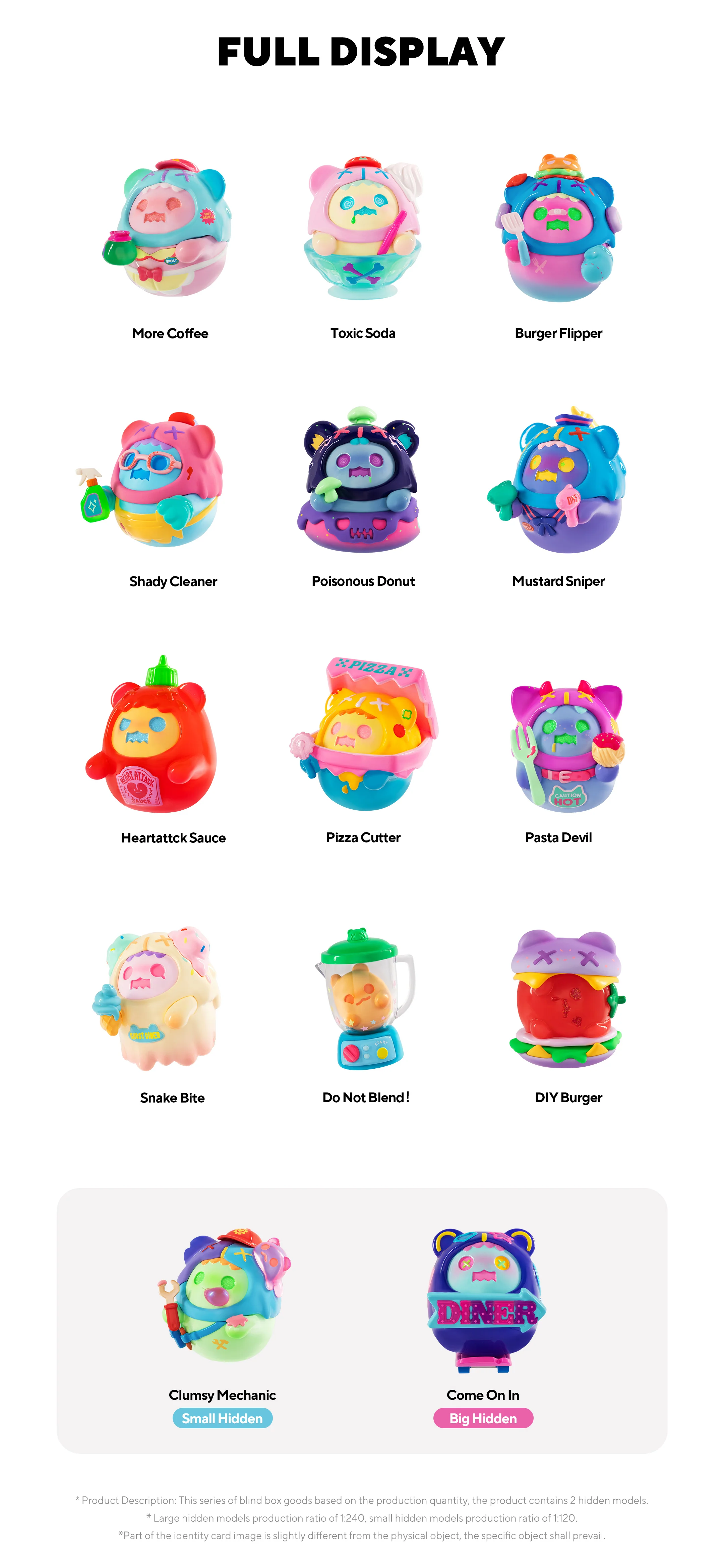 Finding Unicorn - ShinWoo Ghost Diner Series Blind Box Finding Unicorn - Image 10