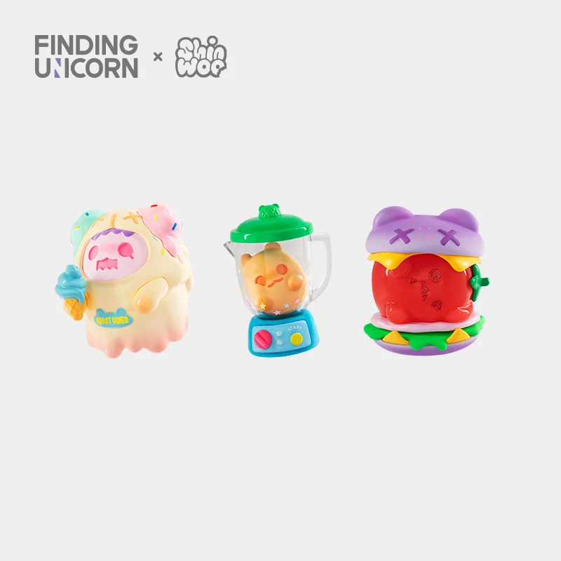 Finding Unicorn - ShinWoo Ghost Diner Series Blind Box Finding Unicorn - Image 5