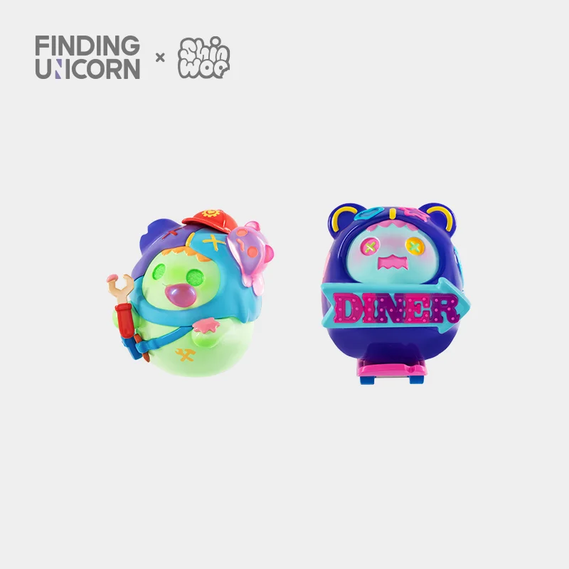 Finding Unicorn - ShinWoo Ghost Diner Series Blind Box Finding Unicorn - Image 6