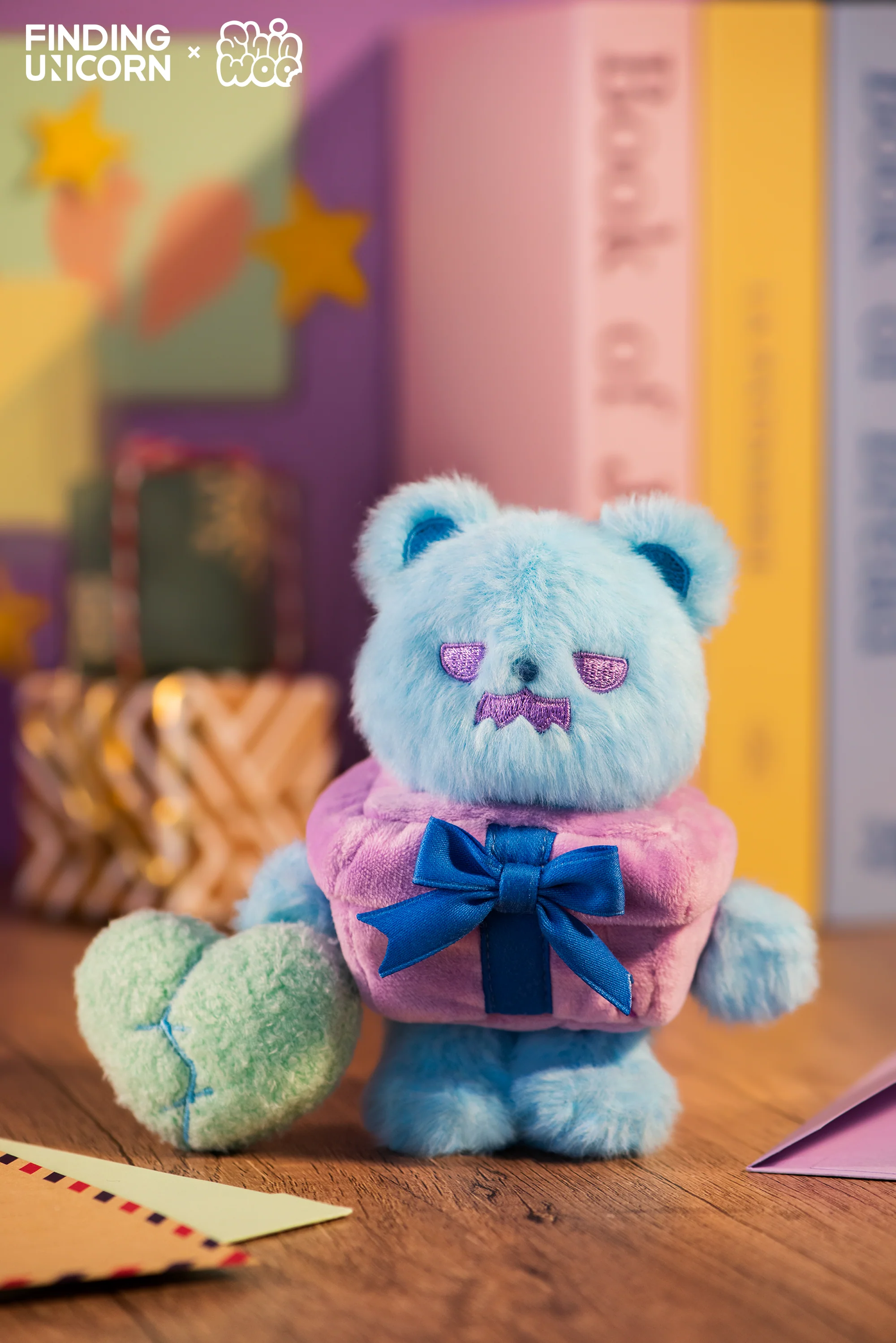Finding Unicorn - ShinWoo Warm Bear Hug Series Blind Box Finding Unicorn - Image 10