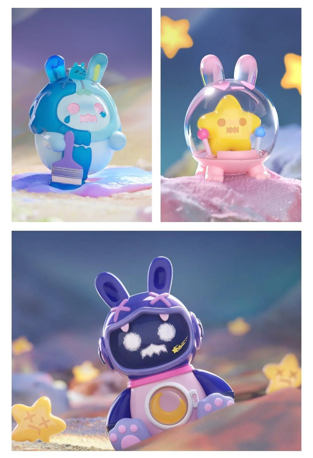 Finding Unicorn - Shinwoo The Lonely Moon New Series Blind Box Finding Unicorn - Image 13