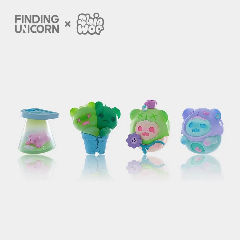 Finding Unicorn - ShinWoo The Secret Bear Garden Series Blind Box Finding Unicorn - Image 3