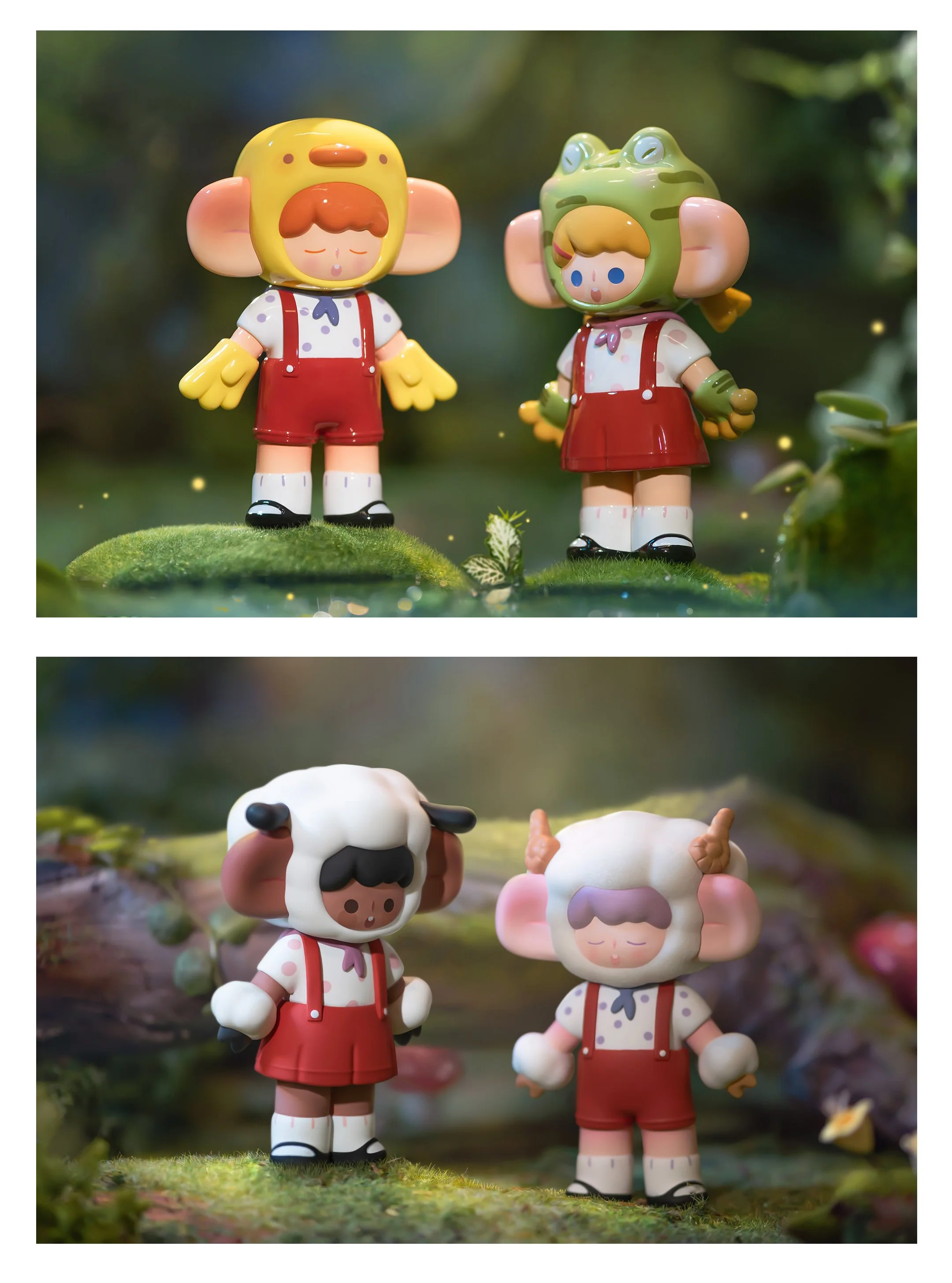 Finding Unicorn - Wonton Island Animals' Choir Series Blind Box Finding Unicorn - Image 12