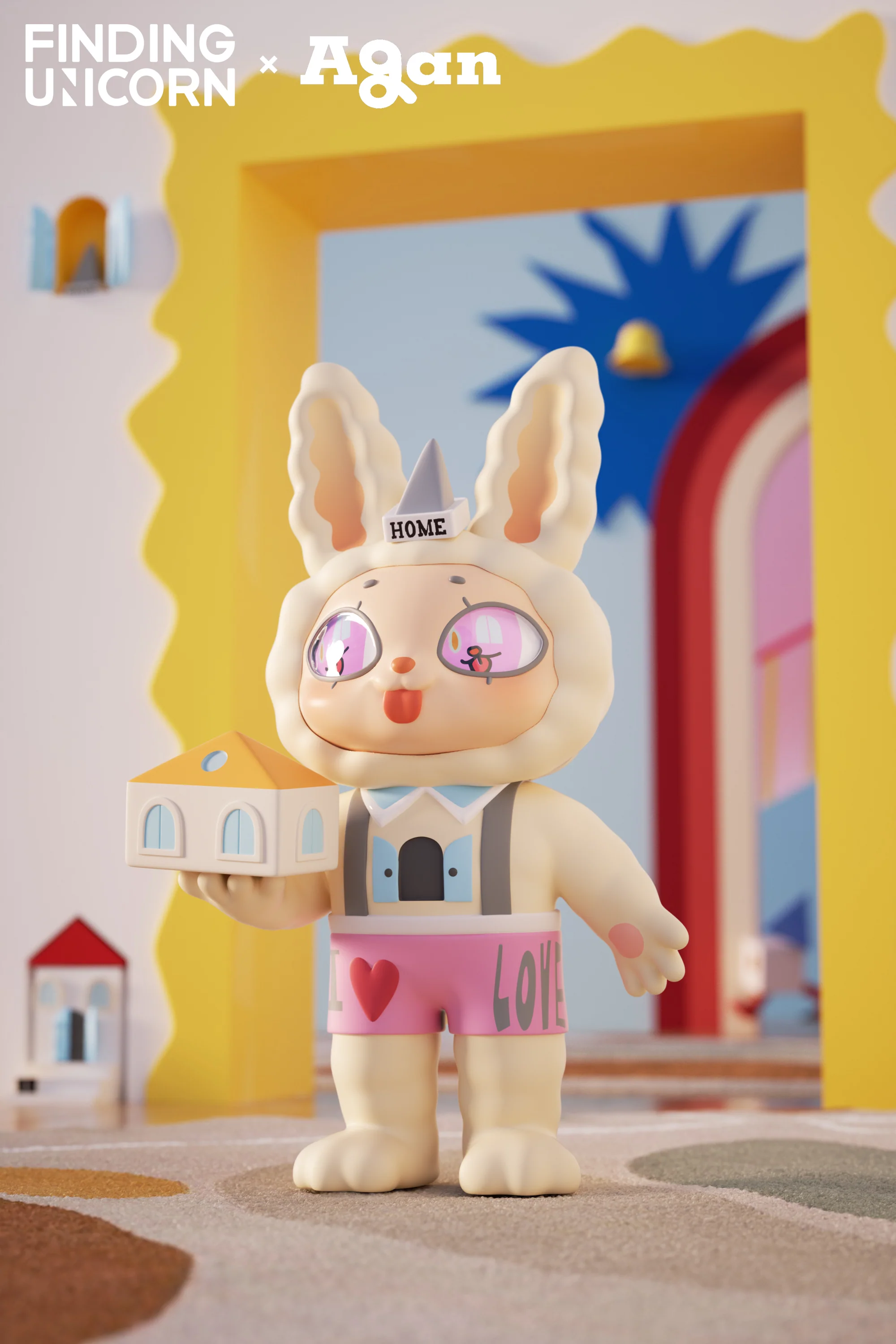 Finding Unicorn - Yeaohua Agan Dream House Blind Box Finding Unicorn - Image 10