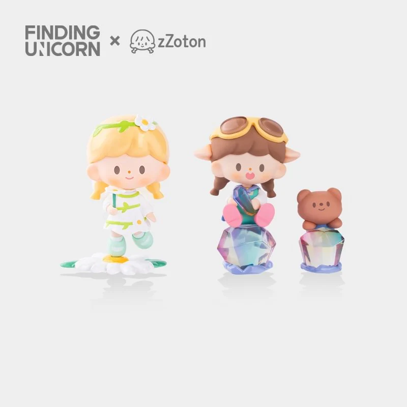 Finding Unicorn - zZoton Magic Adventure Series Blind Box Finding Unicorn - Image 4
