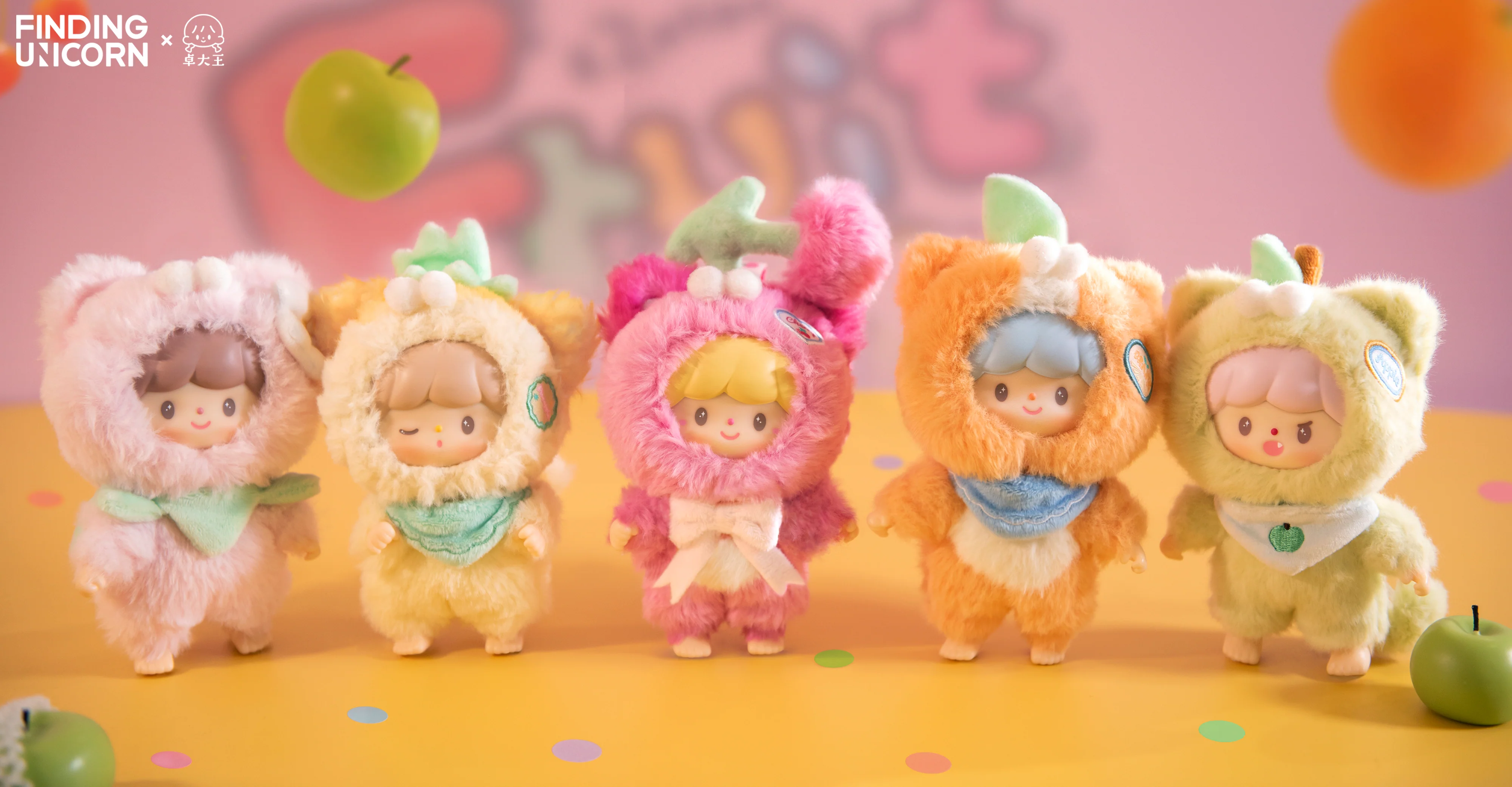 Finding Unicorn - zZoton My Little Cat Fruit Party Series Blind Box Finding Unicorn - Image 2
