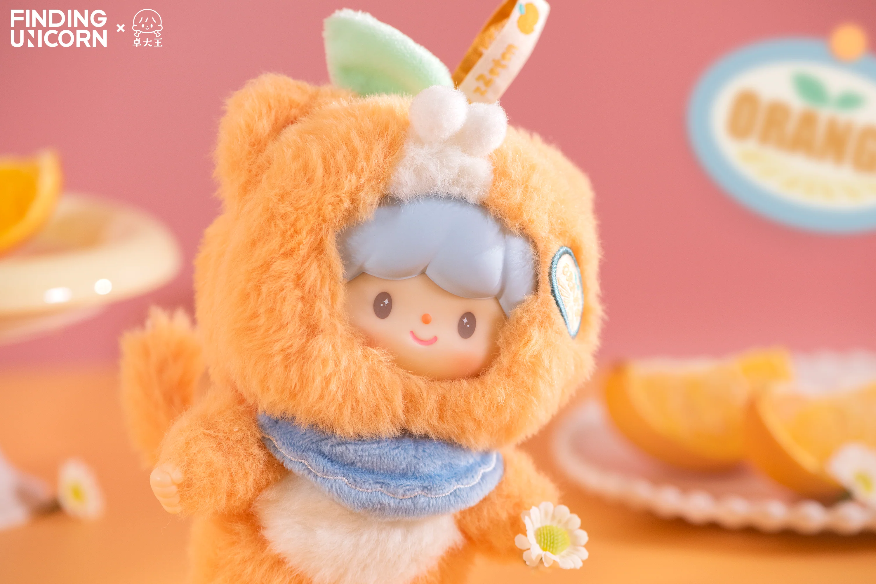 Finding Unicorn - zZoton My Little Cat Fruit Party Series Blind Box Finding Unicorn - Image 9