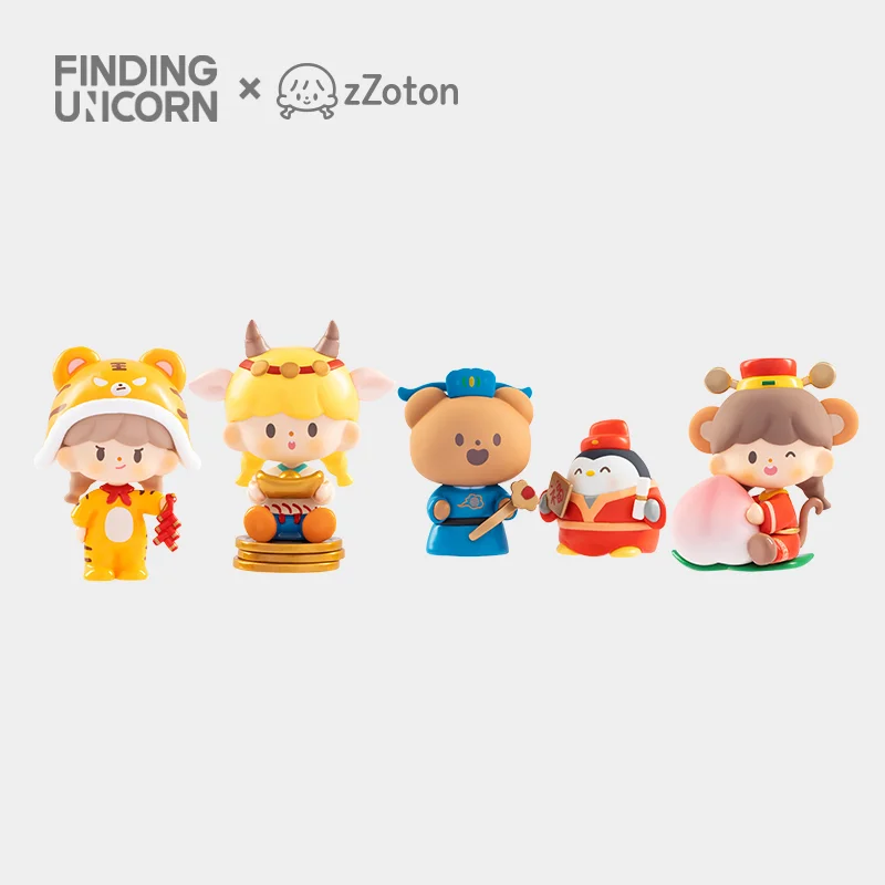 Finding Unicorn - zZoton New Year in Apple Village Series Blind Box Finding Unicorn - Image 4