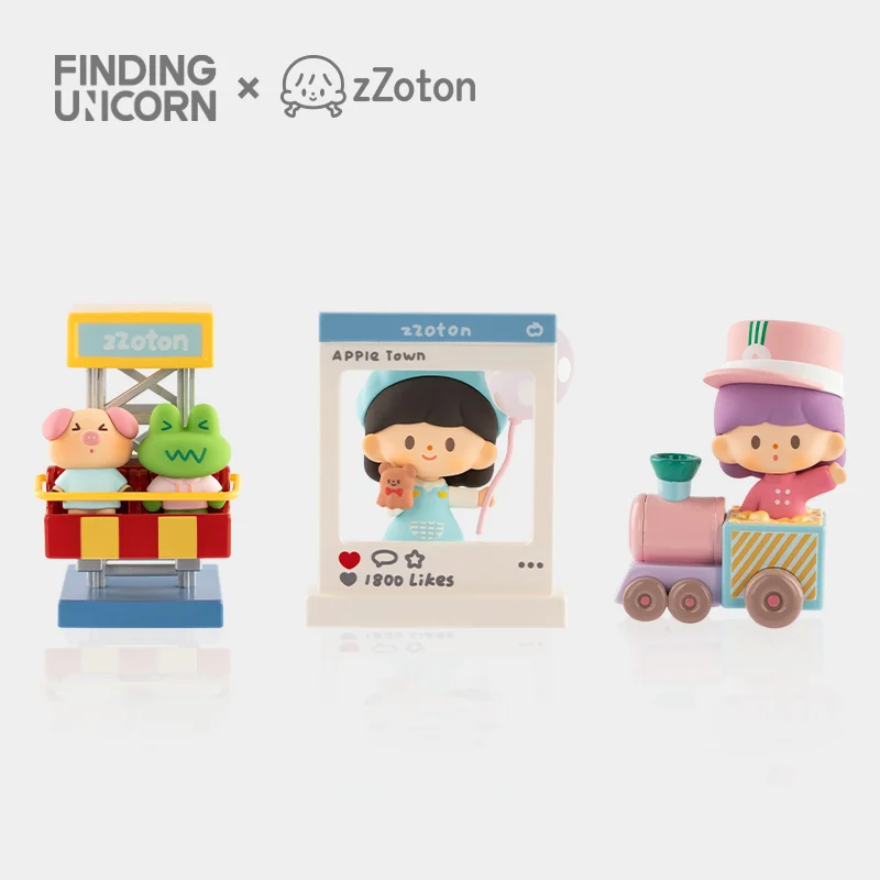Finding Unicorn - zZoton Treasure Land Series Blind Boxes Finding Unicorn - Image 3