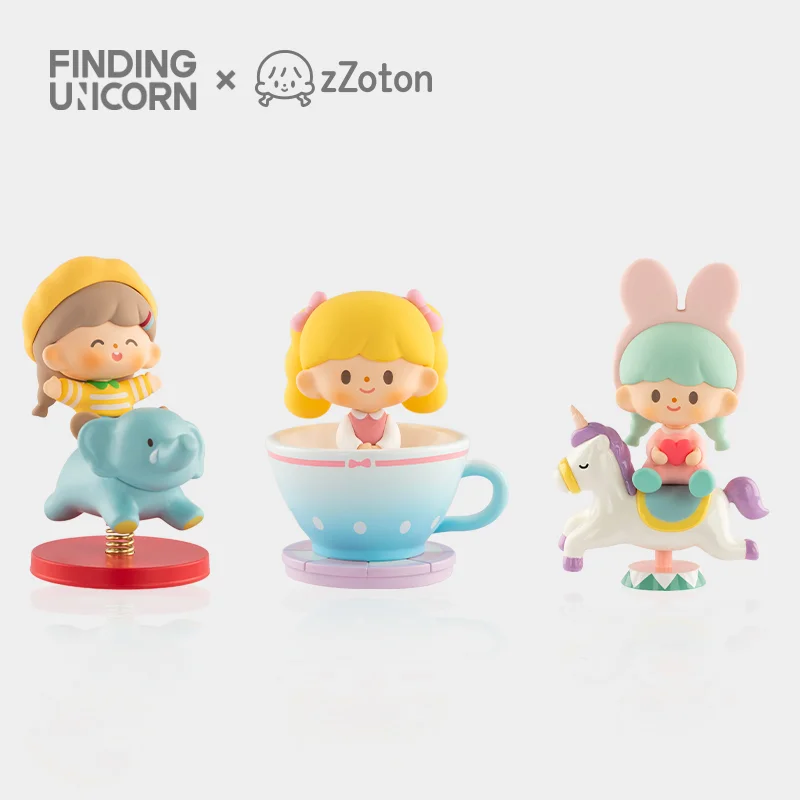 Finding Unicorn - zZoton Treasure Land Series Blind Boxes Finding Unicorn - Image 5