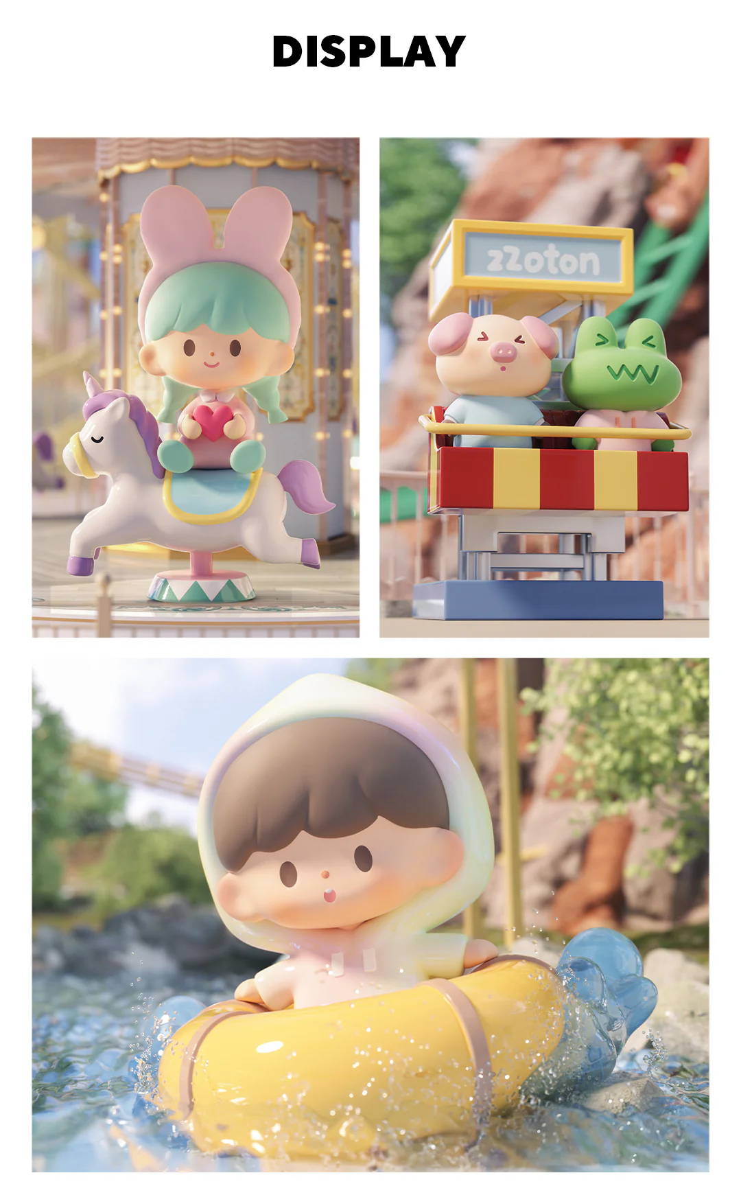Finding Unicorn - zZoton Treasure Land Series Blind Boxes Finding Unicorn - Image 9
