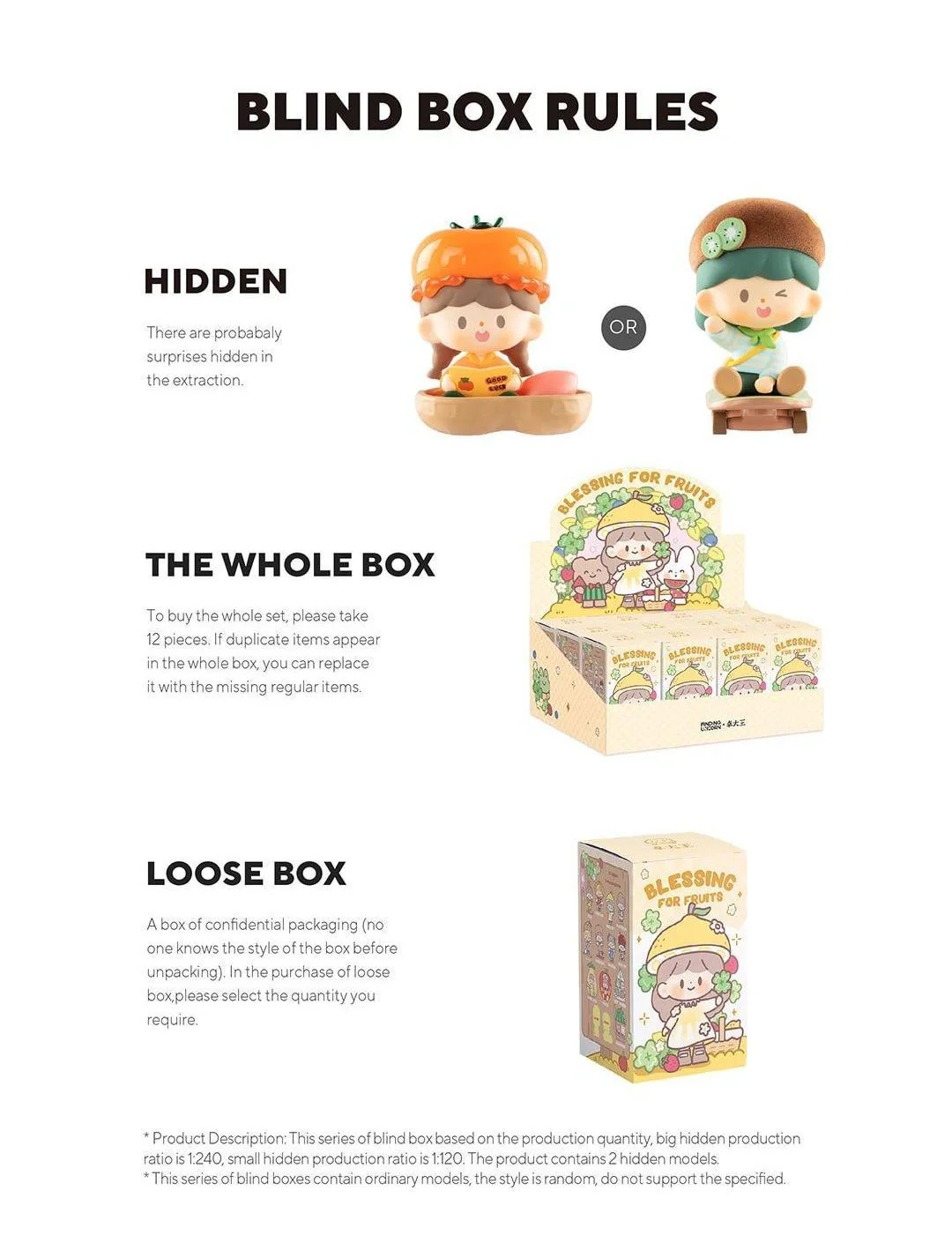 Finding Unicorn - zZoton(Zhuodawang) Blessing For Fruits Series Blind Box Finding Unicorn - Image 8