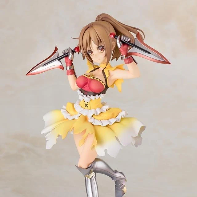 Flower Knight Girl - Oncidium 1/7 Scale Figure PLUM - Image 3