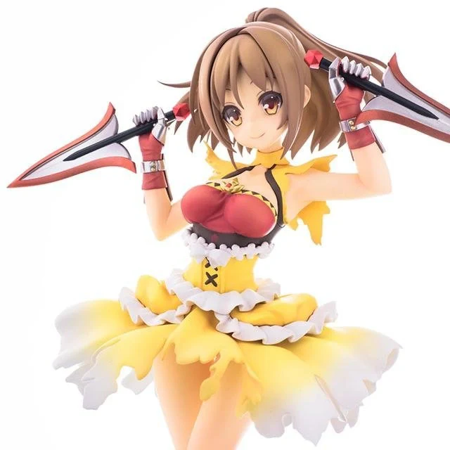 Flower Knight Girl - Oncidium 1/7 Scale Figure PLUM - Image 6