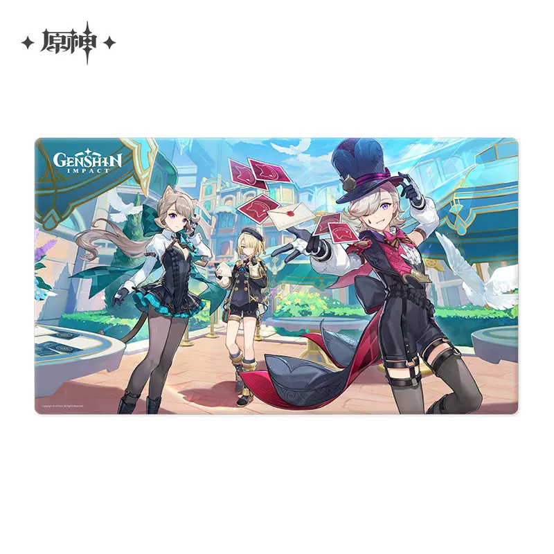 Genshin Impact - 2023 Genshin Impact Art Exhibition Series Art Board & Mouse Pad miHoyo - Image 3