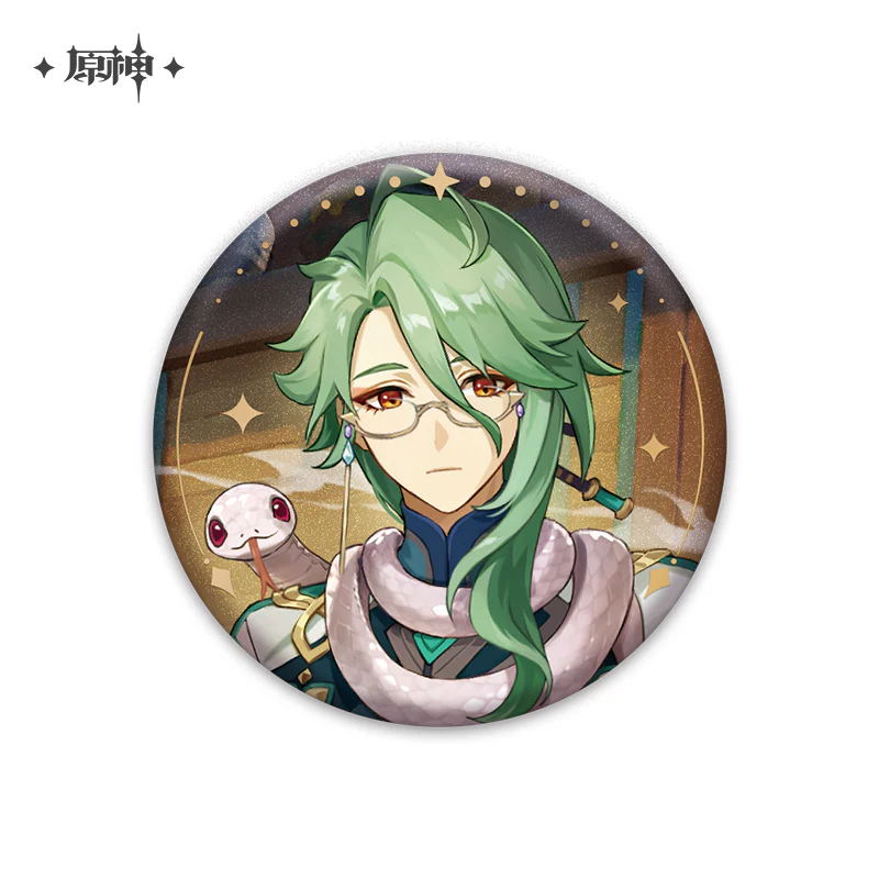 Genshin Impact - Anecdote Series Badge miHoYo - Image 2
