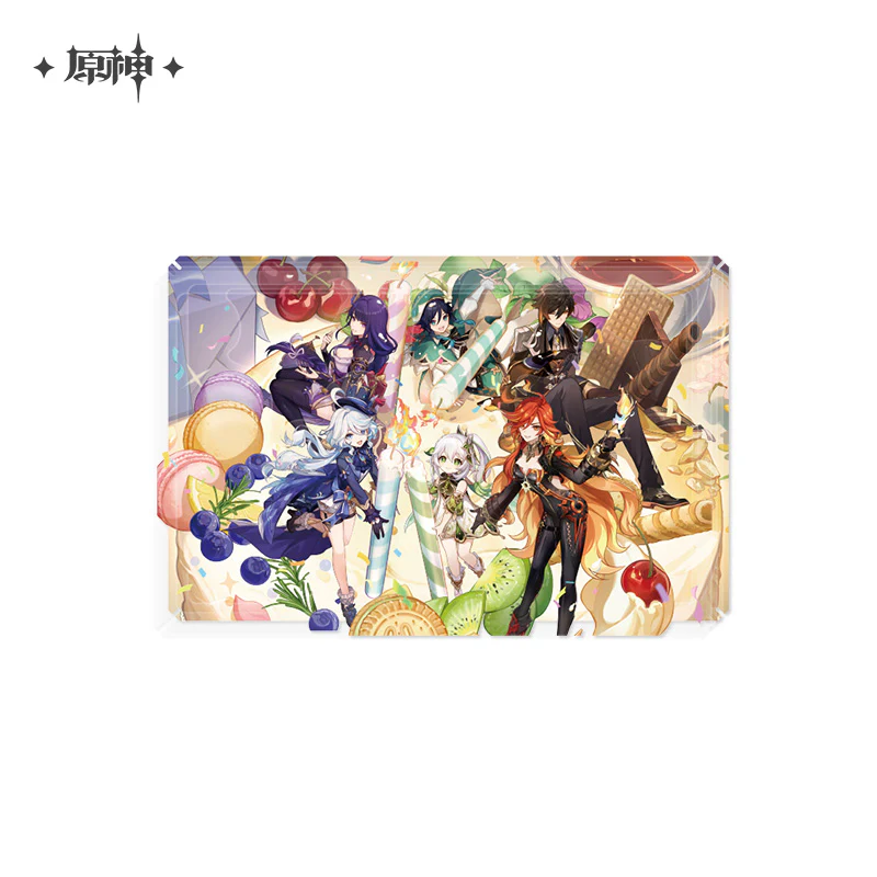 Genshin Impact - Anniversary Layered Acrylic Artwork miHoyo - Image 2