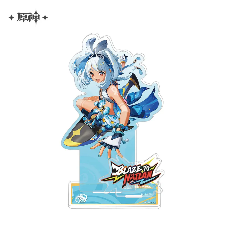 Genshin Impact - Blaze to Natlan Badge & Acrylic Stand miHoYo - Image 11